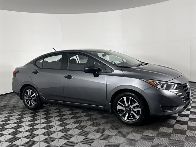 new 2024 Nissan Versa car, priced at $21,999