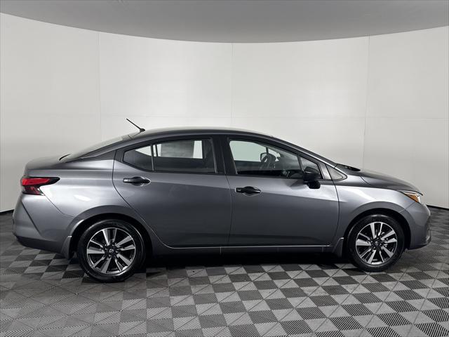 new 2024 Nissan Versa car, priced at $21,999