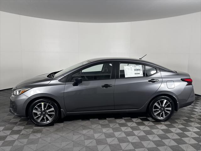 new 2024 Nissan Versa car, priced at $21,999