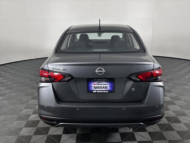 new 2024 Nissan Versa car, priced at $21,999