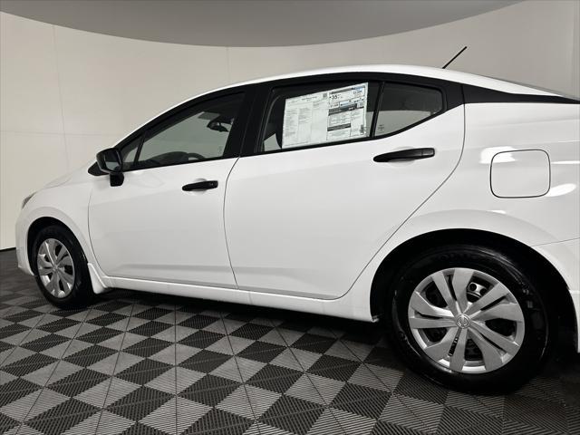 new 2025 Nissan Versa car, priced at $20,695