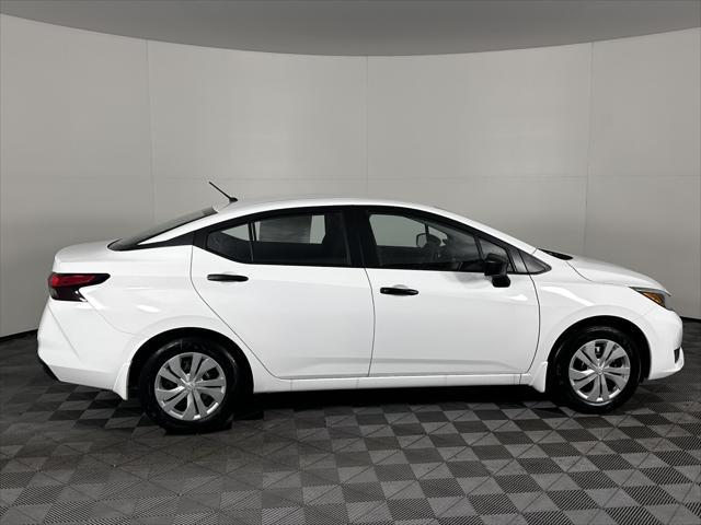 new 2025 Nissan Versa car, priced at $20,695