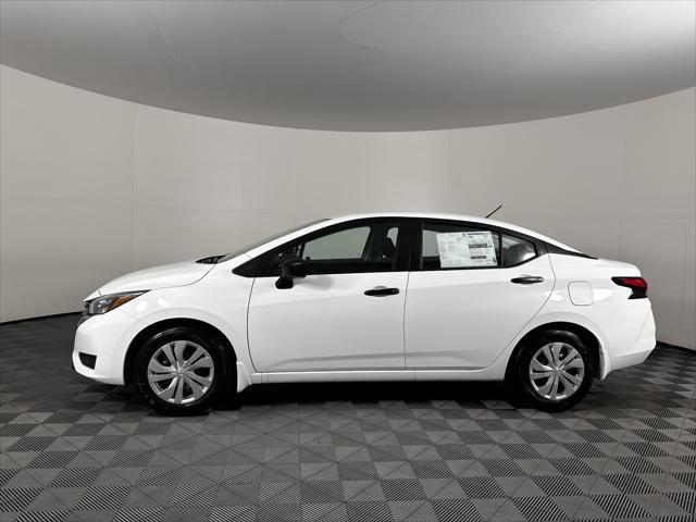 new 2025 Nissan Versa car, priced at $20,695