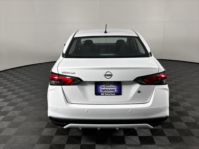 new 2025 Nissan Versa car, priced at $20,695