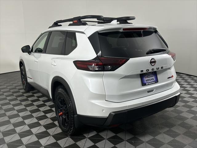 new 2025 Nissan Rogue car, priced at $37,925