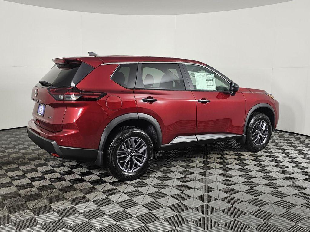 new 2026 Nissan Rogue car, priced at $31,360