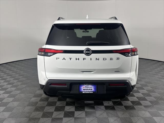 new 2025 Nissan Pathfinder car, priced at $41,350