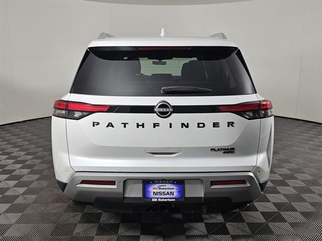 new 2025 Nissan Pathfinder car, priced at $47,020