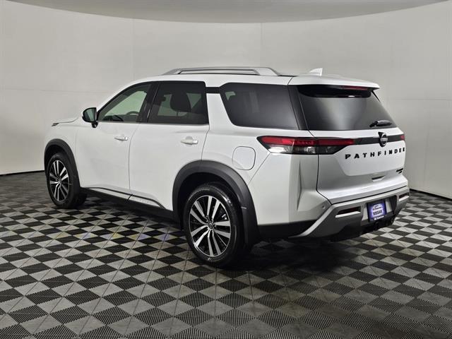 new 2025 Nissan Pathfinder car, priced at $47,020