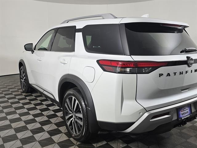 new 2025 Nissan Pathfinder car, priced at $47,020