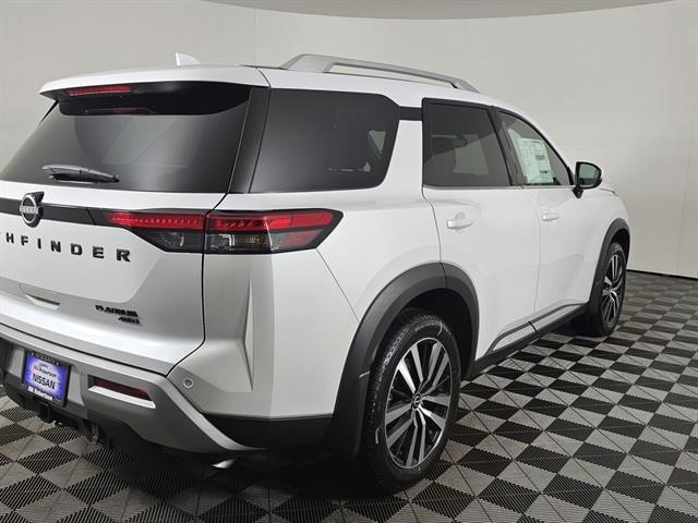 new 2025 Nissan Pathfinder car, priced at $47,020