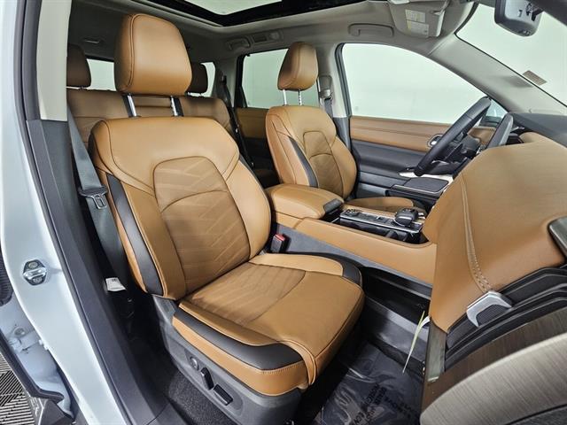 new 2025 Nissan Pathfinder car, priced at $47,020