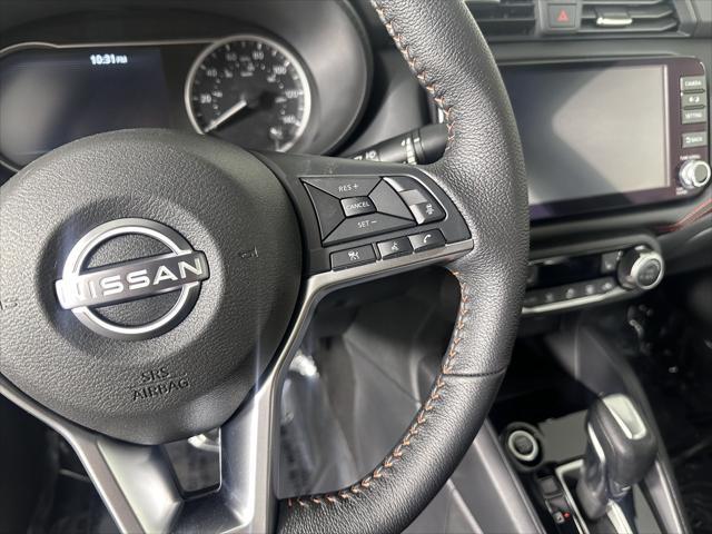 new 2025 Nissan Versa car, priced at $23,085