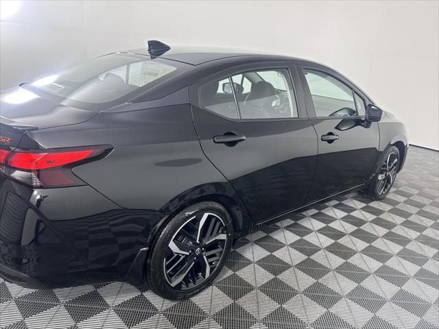 new 2025 Nissan Versa car, priced at $23,085