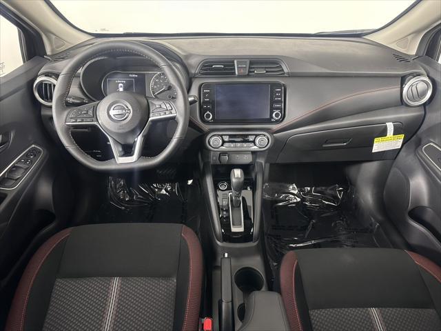 new 2025 Nissan Versa car, priced at $23,085