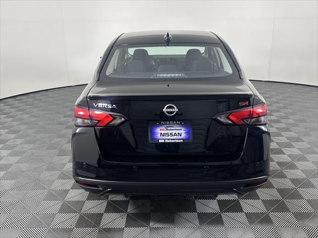 new 2025 Nissan Versa car, priced at $23,085