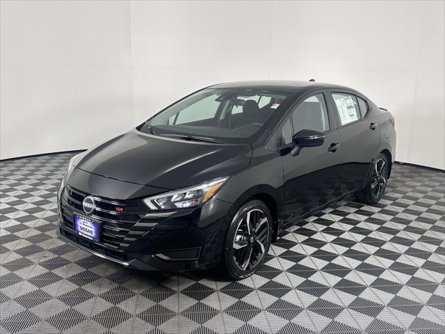 new 2025 Nissan Versa car, priced at $23,085