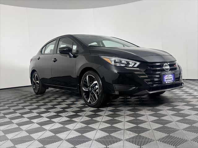 new 2025 Nissan Versa car, priced at $23,085