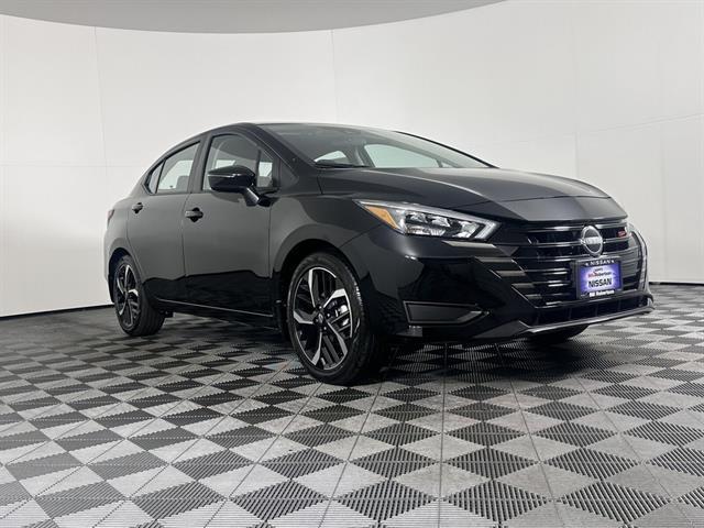 new 2025 Nissan Versa car, priced at $21,085