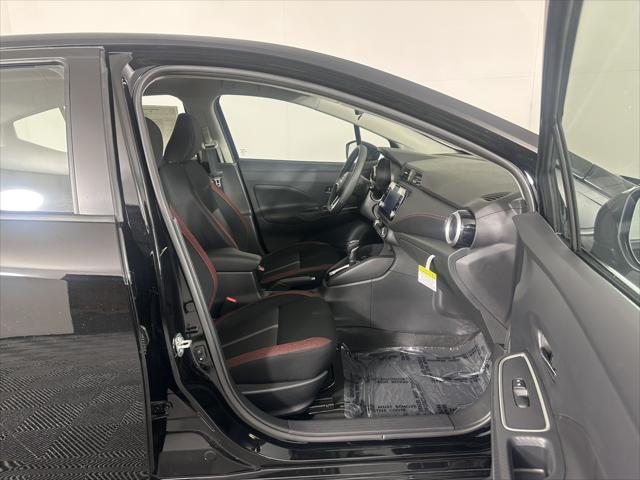new 2025 Nissan Versa car, priced at $23,085