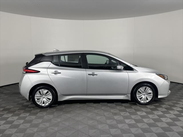 new 2025 Nissan Leaf car, priced at $28,999