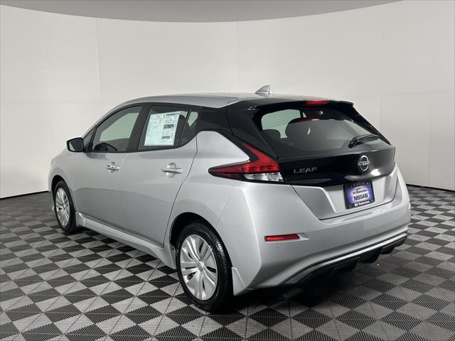 new 2025 Nissan Leaf car, priced at $28,999