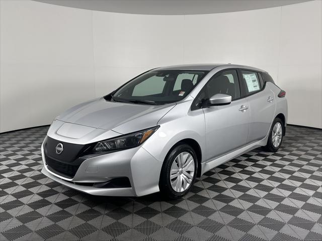 new 2025 Nissan Leaf car, priced at $28,999