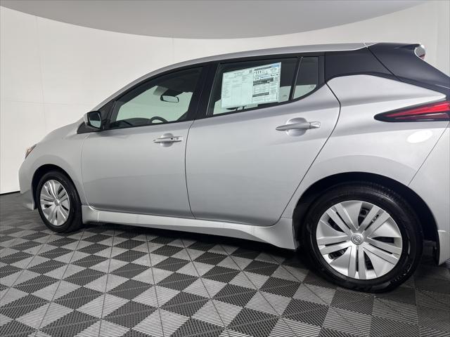 new 2025 Nissan Leaf car, priced at $28,999