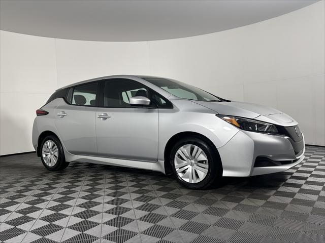 new 2025 Nissan Leaf car, priced at $28,999