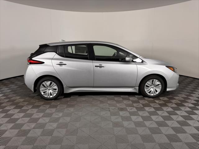 new 2025 Nissan Leaf car, priced at $29,425