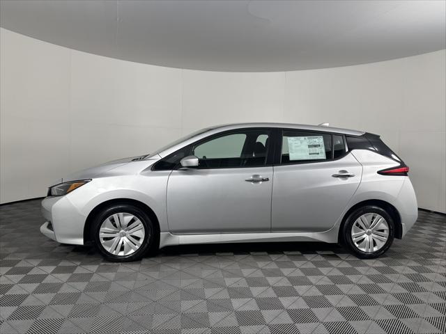 new 2025 Nissan Leaf car, priced at $28,999