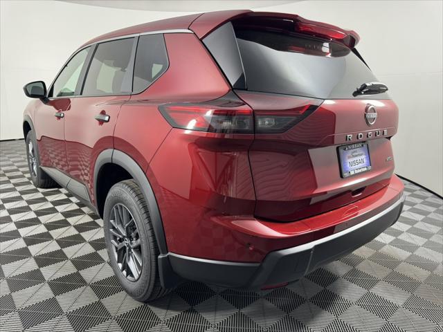 new 2024 Nissan Rogue car, priced at $31,900