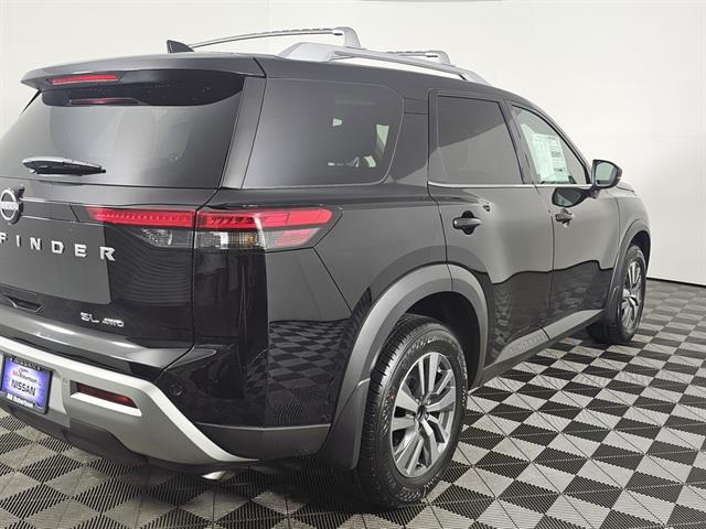 new 2025 Nissan Pathfinder car, priced at $41,590