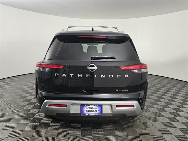 new 2025 Nissan Pathfinder car, priced at $41,590