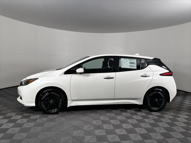 new 2025 Nissan Leaf car, priced at $34,424