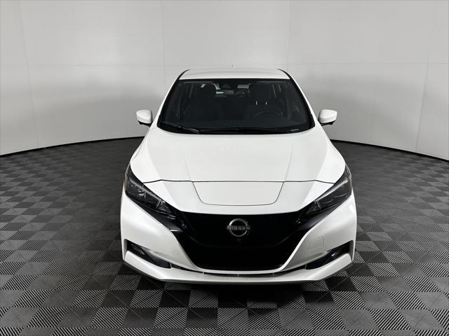 new 2025 Nissan Leaf car, priced at $34,424