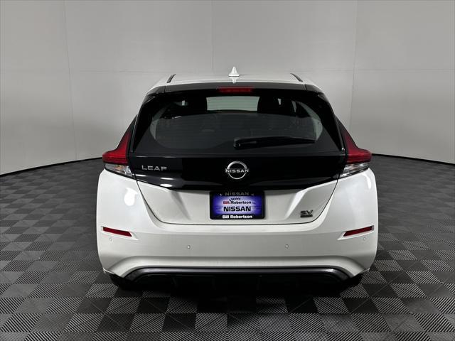 new 2025 Nissan Leaf car, priced at $34,424