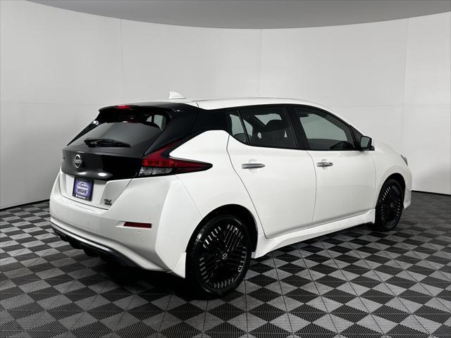 new 2025 Nissan Leaf car, priced at $34,424