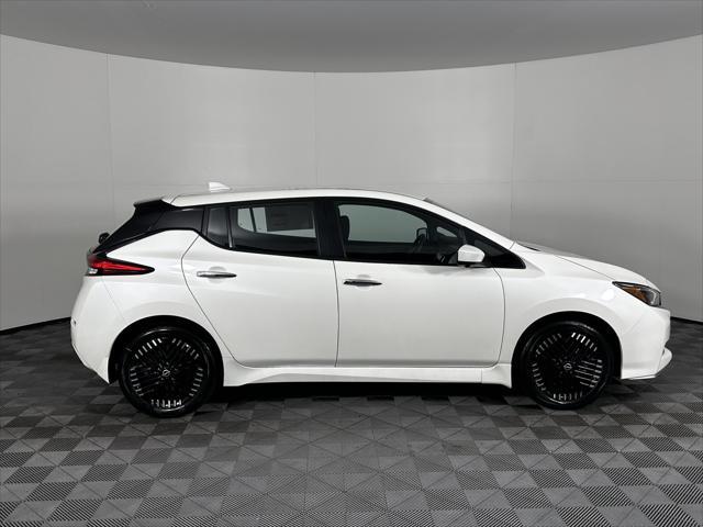 new 2025 Nissan Leaf car, priced at $34,424