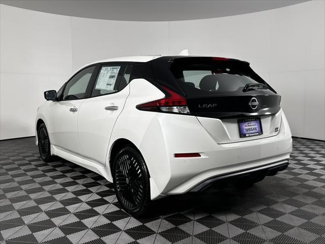 new 2025 Nissan Leaf car, priced at $34,424