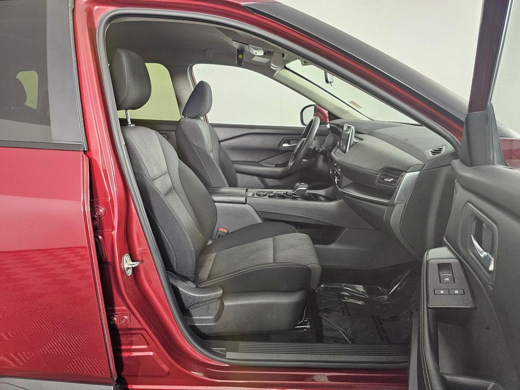 used 2024 Nissan Rogue car, priced at $24,999