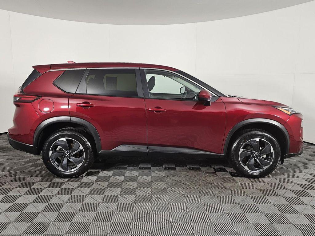used 2024 Nissan Rogue car, priced at $24,999