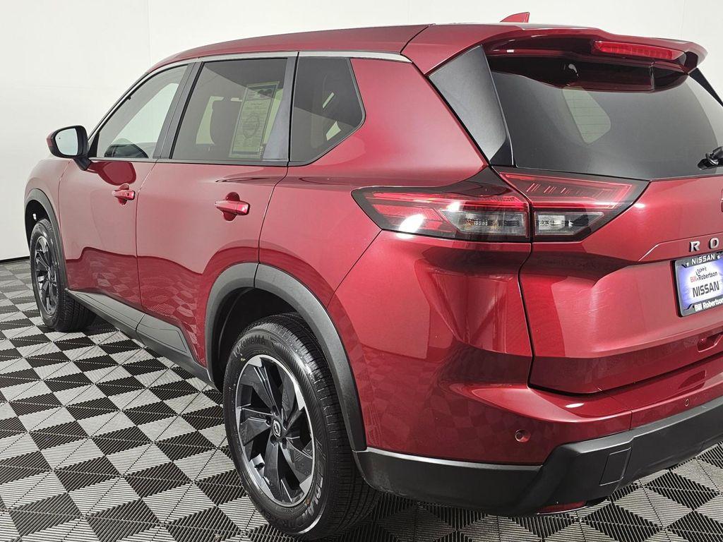 used 2024 Nissan Rogue car, priced at $24,999