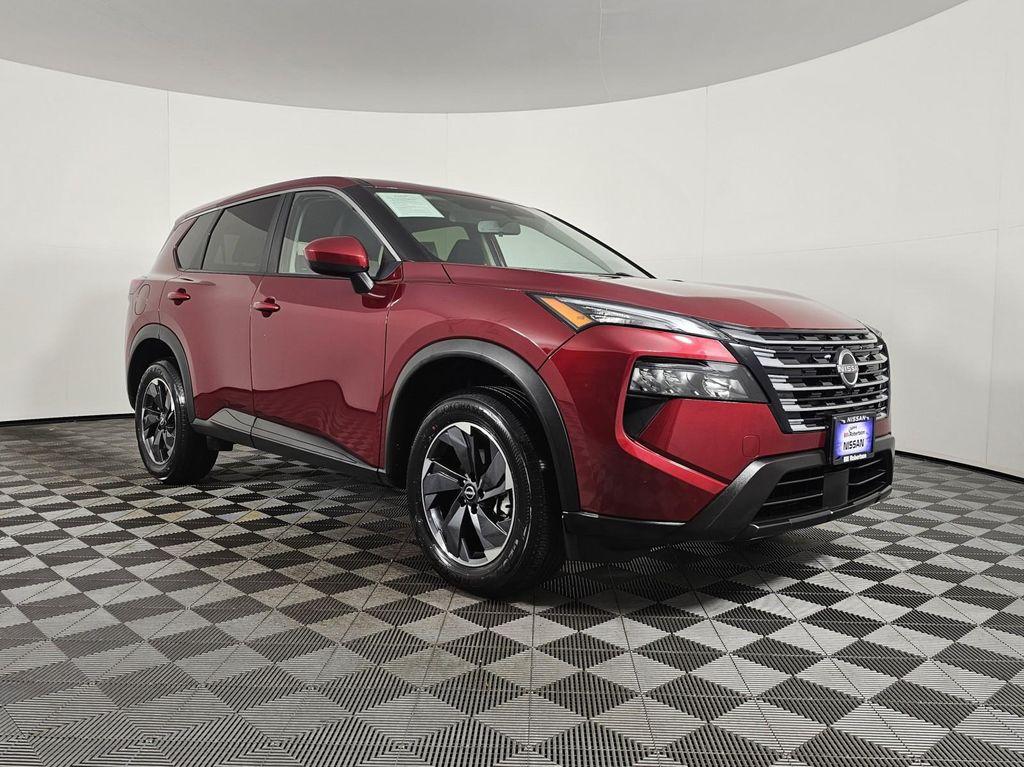 used 2024 Nissan Rogue car, priced at $24,999