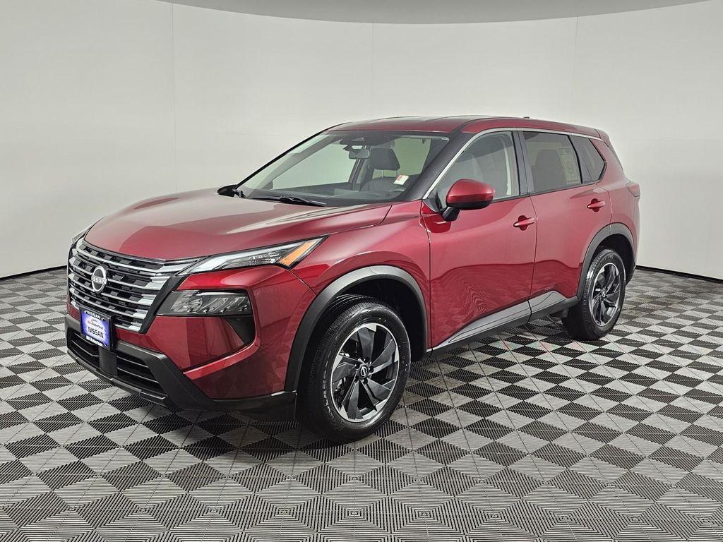 used 2024 Nissan Rogue car, priced at $24,999