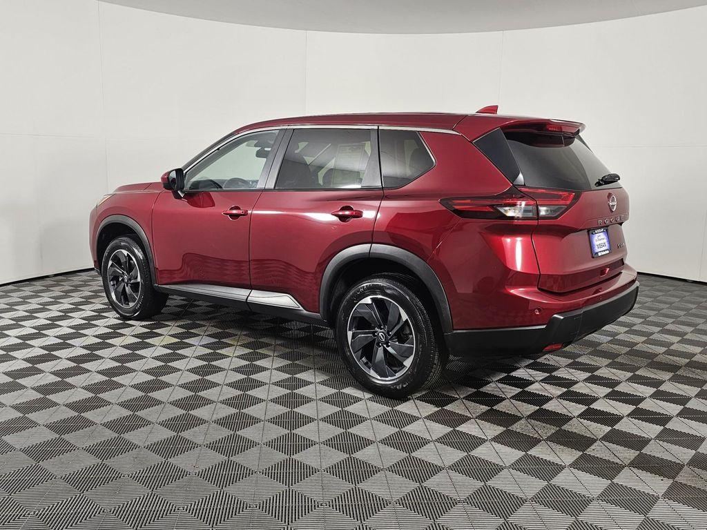 used 2024 Nissan Rogue car, priced at $24,999