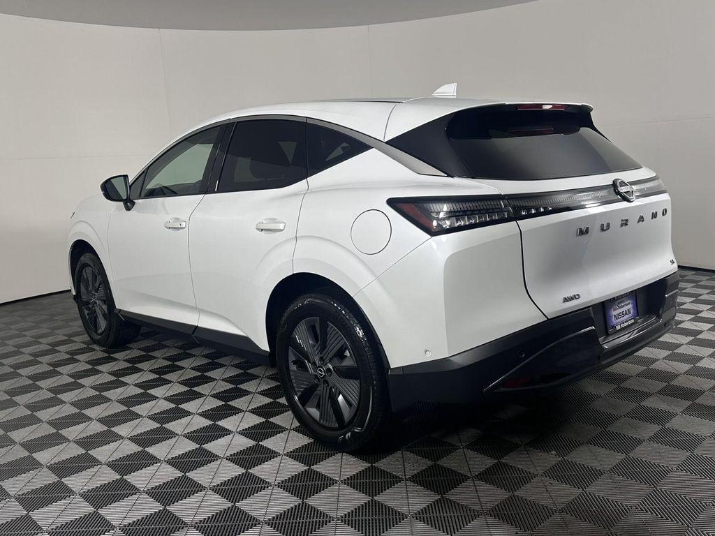 new 2025 Nissan Murano car, priced at $45,999