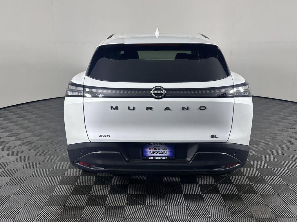 new 2025 Nissan Murano car, priced at $45,999