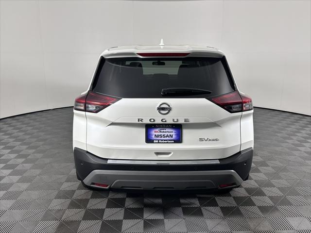 used 2021 Nissan Rogue car, priced at $21,999