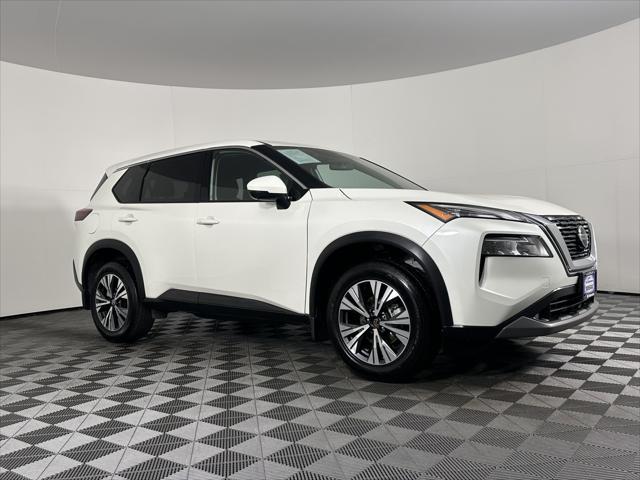 used 2021 Nissan Rogue car, priced at $21,999